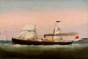 セーリングボート、ルアーブル、1877
