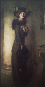 ビーバー帽子、1912年