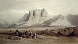 1849年1月26日、シナイ山