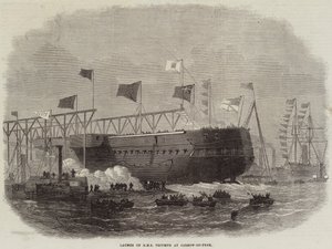 Jarrow-on-TyneでHMS Triumphを発表