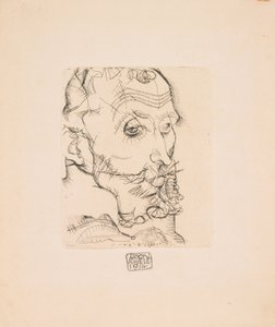 フランツ・ハウアーの肖像 フランツ・ハウアーの肖像