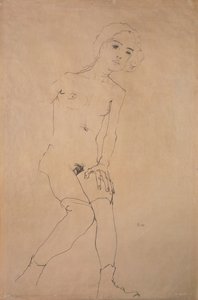 ヌード、1910