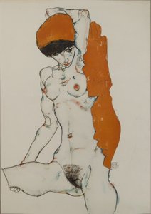 ヌード、1914