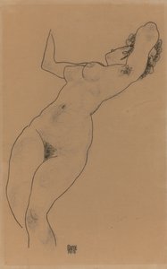 ヌードリクライニング;嘘をつく行為、1918