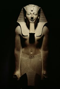 Tuthmosis III（c.1490-39 BC）（玄武岩）