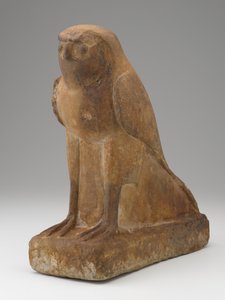 ホルス・ファルコン、紀元前664-525年（砂岩）