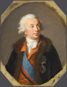 イヴァンイヴァノヴィッチシュヴァロフ（1727？1797）、1795-1797年頃