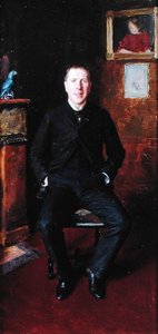 アーネスト・コクランの肖像（1848-1909）1889
