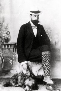 エイドリアン・ホープとロビー、c。 1880-1900