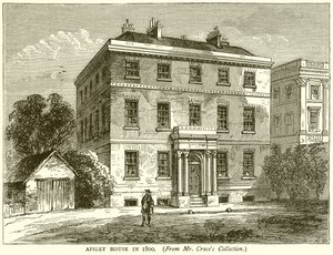 1800年のApsley House
