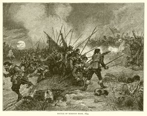 マーストンムーアの戦い、1644年