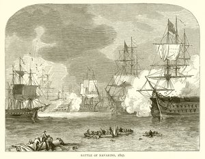 ナバリノの戦い、1827年