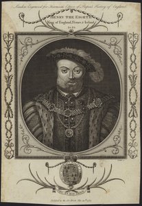 イギリスのヘンリー8世