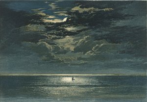 海の夜