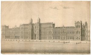 ホワイトホールの宮殿。 1748年公開