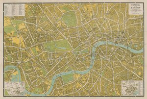 ロンドンの絵地図