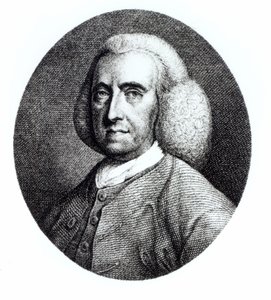 ピーター・コリンソンの肖像（1694-1768）