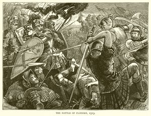 フラッデンの戦い、1513