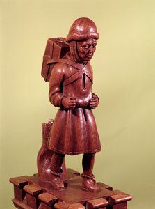 スワッファムの行商人、1462年頃（木）