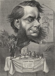 Thomas Henry Huxley、イギリスの生物学者