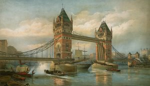タワーブリッジ、ロンドン