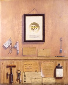 Trompe lOeil Still Life