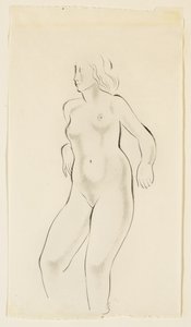 女性のヌードの研究