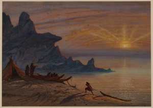 日没、1871