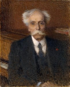 ガブリエル・フォーレの肖像1845-1924