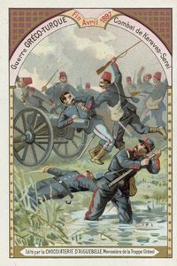 カラバンセライの戦い、グレコトルコ戦争、1897年4月
