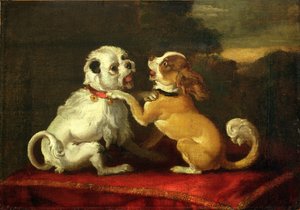 遊びの犬（204490を参照）
