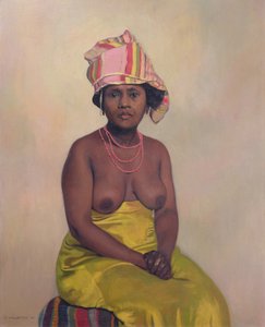 アフリカの女性、1910