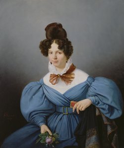 女性の肖像、c.1830