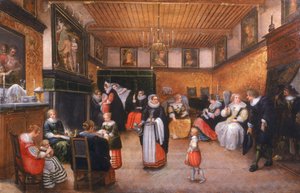 洗礼パーティー、1629