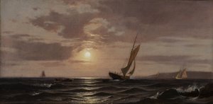 午後の太陽1880