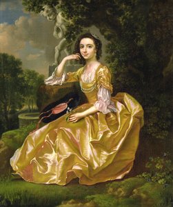 メアリーショーンシー夫人、1748年