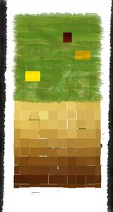 Genesis Day 3：Vegetation、2014、（デジタルペインティング）