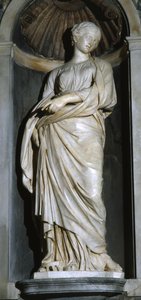 聖スザンナ、1629年（大理石）