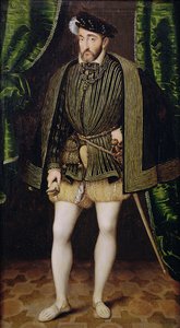 アンリ2世の肖像（1519-59）