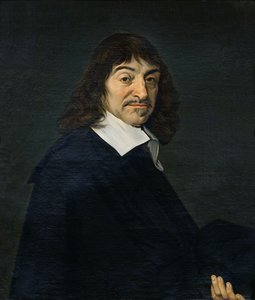 ルネ・デカルトの肖像（1596-1650）c.1649