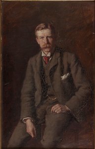 ヘンリー・ストレーカーの肖像、1890