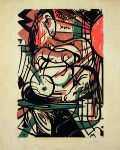馬の誕生、1913