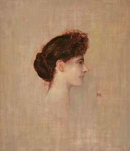 女性の肖像、1892