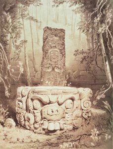 マヤ寺院、ホンジュラス