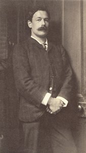ヘンリースコットトゥク（1858-1929）（セピア写真）