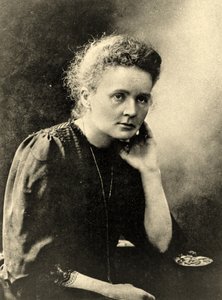 マリー・キュリーの肖像c.1901