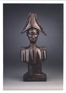 ジャン=ジャック・デサリンの胸像（c.1758-1806）（木）