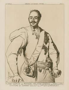 ポトキ伯爵、キエフのパラティン将軍（1782）