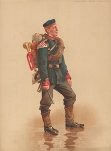 歩兵Regtホーン奏者、Feldmarchmassig