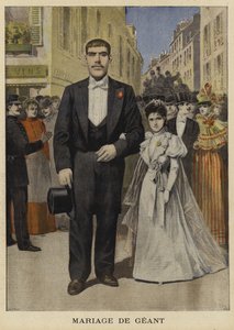 巨人の結婚、パンタン、フランス、1897